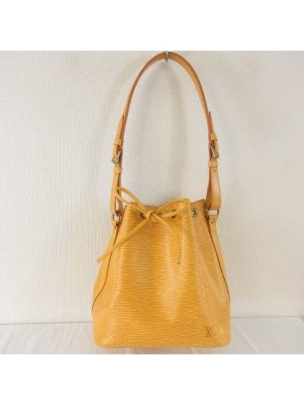 Louis Vuitton Bag Epi Petit Noe Tassili Yellow